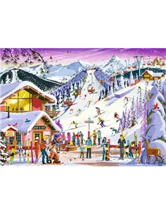 Puzzle Adultes 1000 pièces - Au rythme des pistes 2