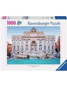 Puzzle Adultes 1000 pièces - La fontaine de Trevi