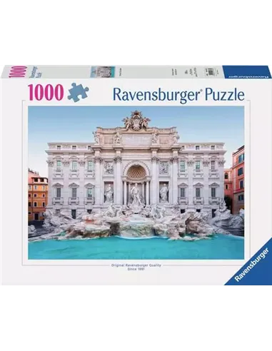 Puzzle Adultes 1000 pièces - La fontaine de Trevi