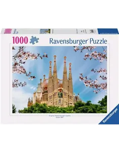 Puzzle Adultes 1000 pièces - La Sagrada Família