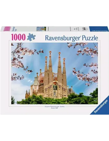 Puzzle Adultes 1000 pièces - La Sagrada Família
