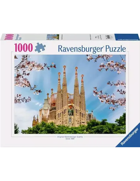 Puzzle Adultes 1000 pièces - La Sagrada Família