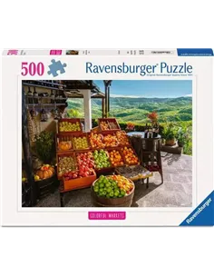 Puzzle Adultes 500 pièces - Marché de fruits et légumes, Croatie