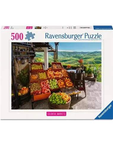Puzzle Adultes 500 pièces - Marché de fruits et légumes, Croatie