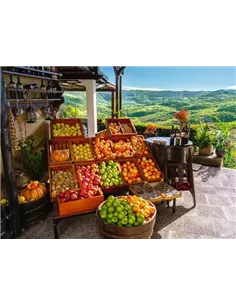 Puzzle Adultes 500 pièces - Marché de fruits et légumes, Croatie 2