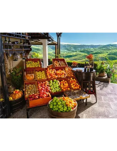 Puzzle Adultes 500 pièces - Marché de fruits et légumes, Croatie