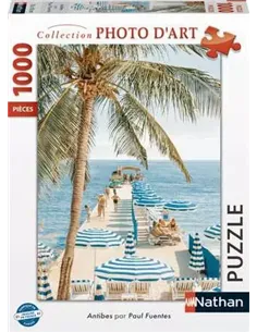 Puzzle Adultes 1000 pièces - Antibes Paul Fuentes Design