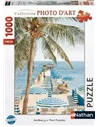 Puzzle Adultes 1000 pièces - Antibes Paul Fuentes Design
