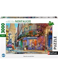 Puzzle Adultes 3000 pièces - Dans les rues de Paris