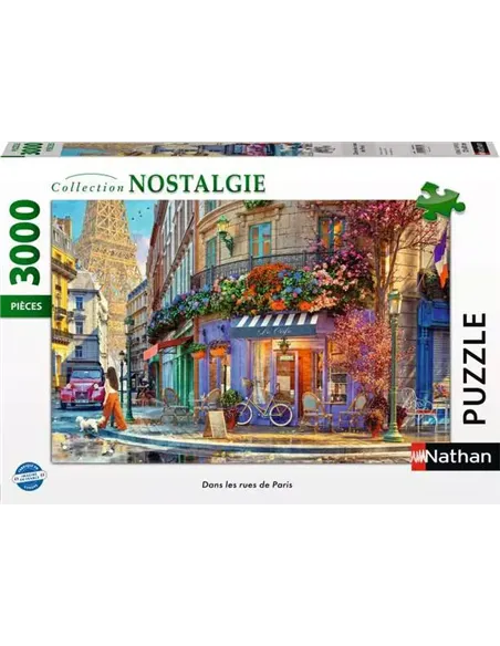 Puzzle Adultes 3000 pièces - Dans les rues de Paris