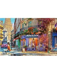 Puzzle Adultes 3000 pièces - Dans les rues de Paris 2