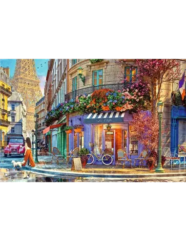 Puzzle Adultes 3000 pièces - Dans les rues de Paris