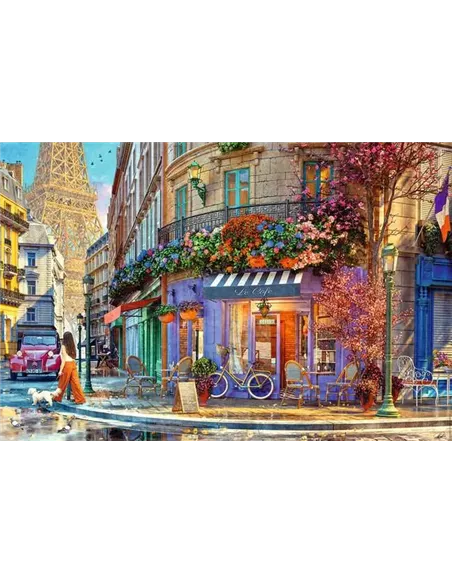 Puzzle Adultes 3000 pièces - Dans les rues de Paris