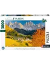 Puzzle Adultes 3000 pièces - Le village de Santa Magdalena (Dolomites) Loïc Lagarde