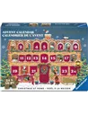 Calendrier de l'avent 2026 - Noël à la maison - Puzzles Adultes 24x56 pièces - Ravensburger