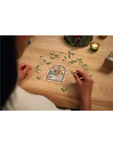 Calendrier de l'avent 2026 - Noël à la maison - Puzzles Adultes 24x56 pièces - Ravensburger