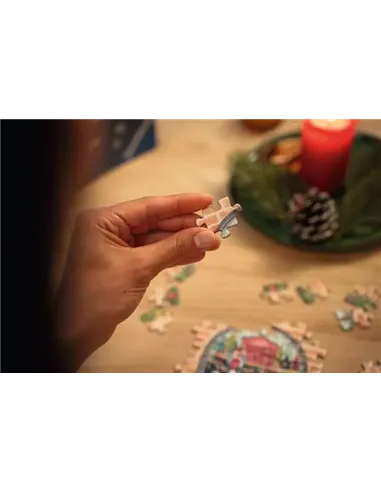 Calendrier de l'avent 2026 - Noël à la maison - Puzzles Adultes 24x56 pièces - Ravensburger