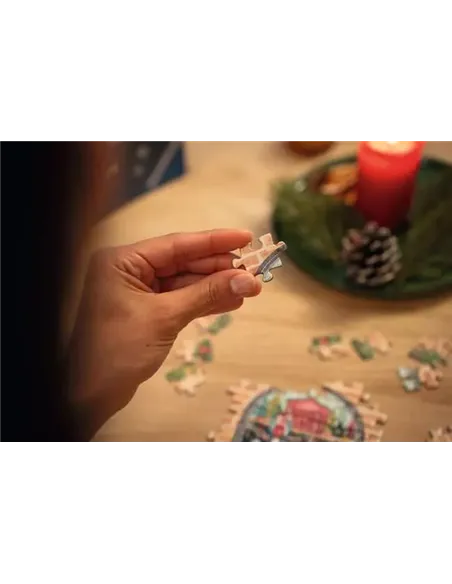 Calendrier de l'avent 2026 - Noël à la maison - Puzzles Adultes 24x56 pièces - Ravensburger