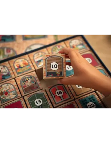Calendrier de l'avent 2026 - Noël à la maison - Puzzles Adultes 24x56 pièces - Ravensburger