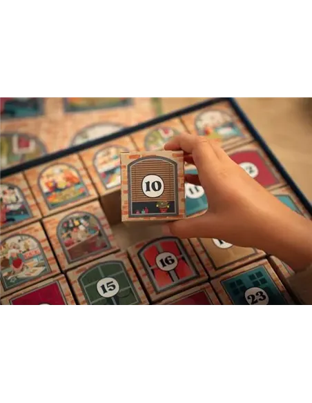 Calendrier de l'avent 2026 - Noël à la maison - Puzzles Adultes 24x56 pièces - Ravensburger