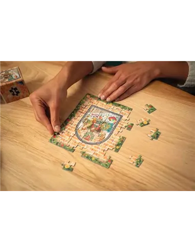 Calendrier de l'avent 2026 - Noël à la maison - Puzzles Adultes 24x56 pièces - Ravensburger