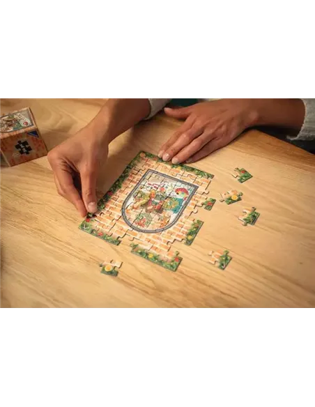 Calendrier de l'avent 2026 - Noël à la maison - Puzzles Adultes 24x56 pièces - Ravensburger