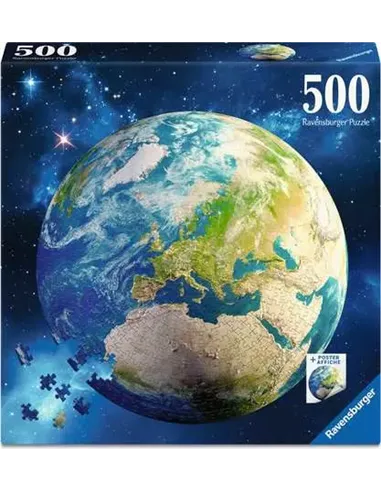 Puzzle Adultes 500 pièces - La Terre