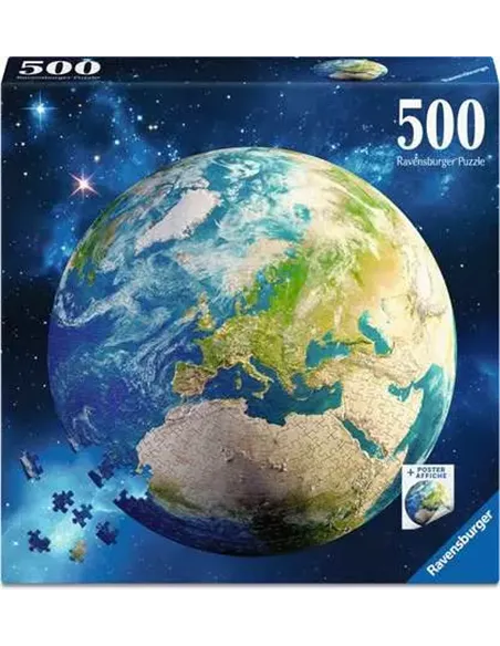 Puzzle Adultes 500 pièces - La Terre