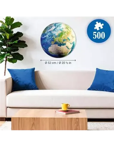 Puzzle Adultes 500 pièces - La Terre