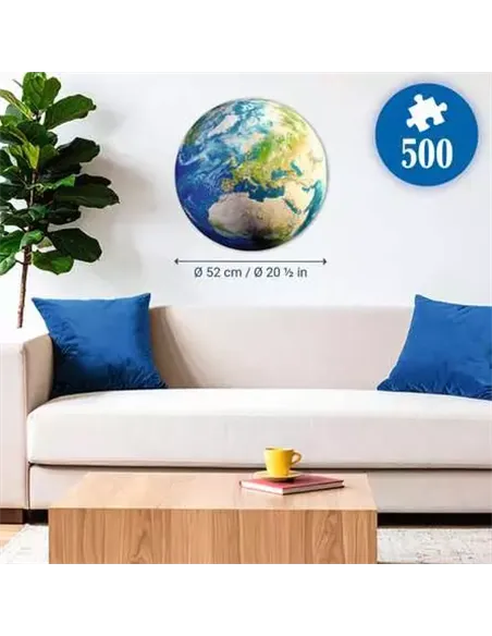 Puzzle Adultes 500 pièces - La Terre
