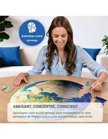 Puzzle Adultes 500 pièces - La Terre