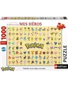 Puzzle Adultes 1000 pièces - Pokémon - Pokédex de la région de Johto