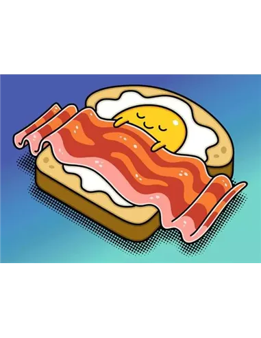 Puzzles Adultes 3x100 pièces - Repas kawaii