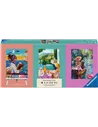 Puzzles Adultes 3x100 pièces - Voyage du chien