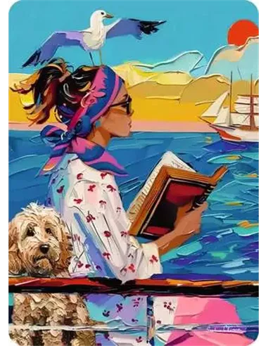 Puzzles Adultes 3x100 pièces - Voyage du chien
