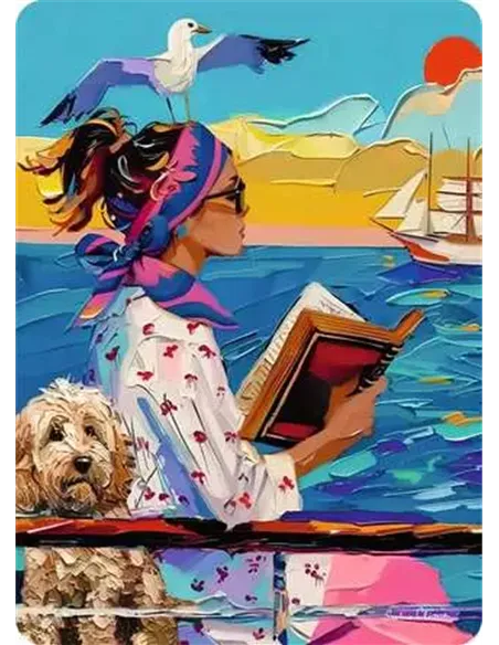 Puzzles Adultes 3x100 pièces - Voyage du chien
