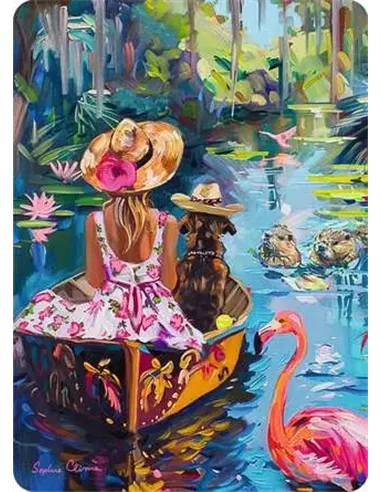 Puzzles Adultes 3x100 pièces - Voyage du chien