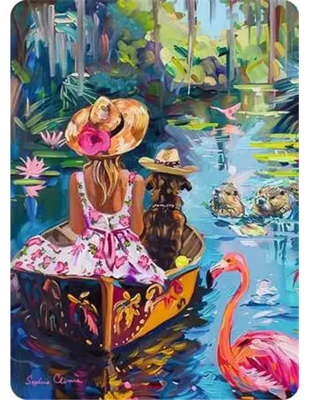 Puzzles Adultes 3x100 pièces - Voyage du chien