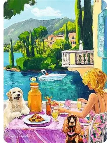 Puzzles Adultes 3x100 pièces - Voyage du chien