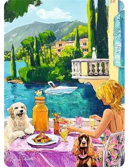 Puzzles Adultes 3x100 pièces - Voyage du chien