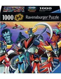 Puzzle Adultes 1000 pièces - L'univers de Goldorak