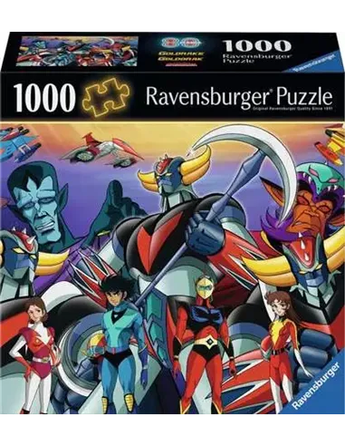 Puzzle Adultes 1000 pièces - L'univers de Goldorak