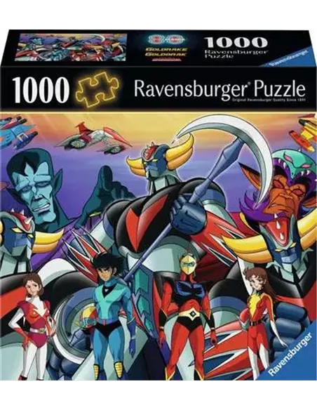 Puzzle Adultes 1000 pièces - L'univers de Goldorak