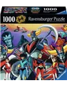 Puzzle Adultes 1000 pièces - L'univers de Goldorak