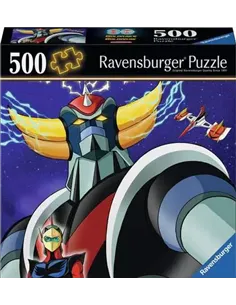 Puzzles Adultes 500 pièces - Goldorak