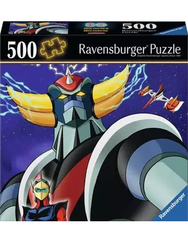 Puzzles Adultes 500 pièces - Goldorak