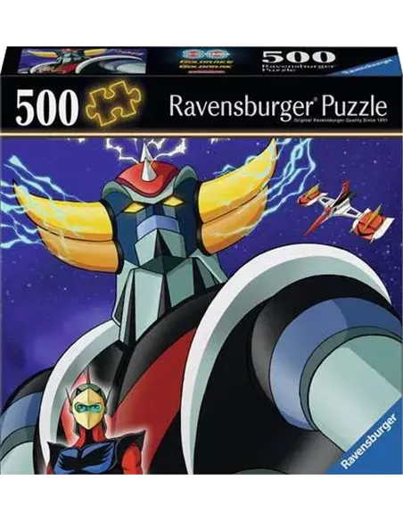 Puzzles Adultes 500 pièces - Goldorak