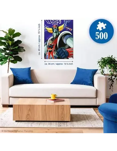 Puzzles Adultes 500 pièces - Goldorak