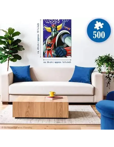 Puzzles Adultes 500 pièces - Goldorak