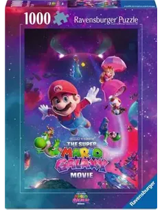 Puzzle Adultes 1000 pièces - Super Mario Galaxy Movie - Aventures galactiques !